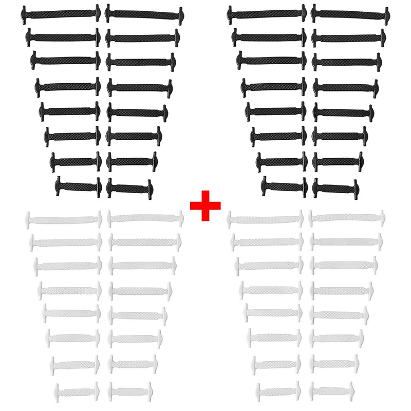 No-Tie Silicone Shoelaces