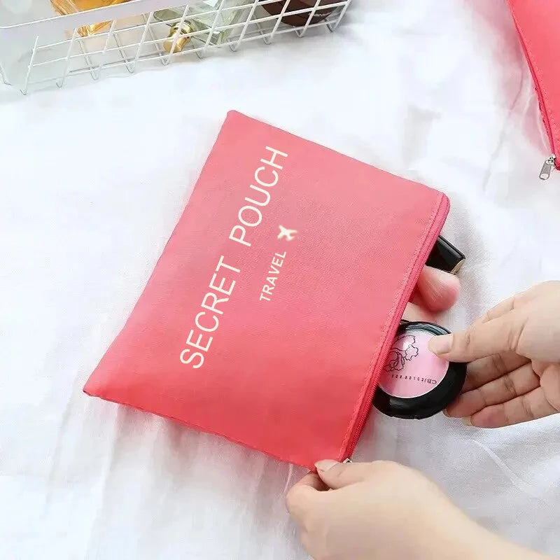 Packing Cubes Set: 6 Pieces