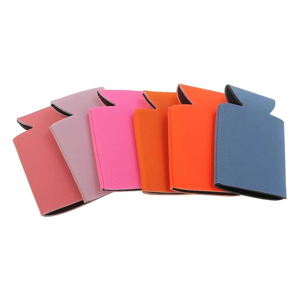 Neoprene Can Cooler Sleeves, 10-Pack
