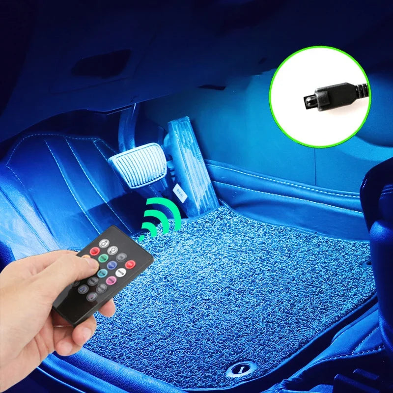 Car Footwell LED Kit