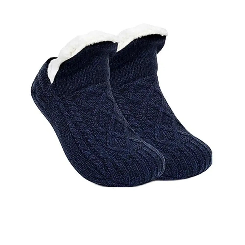 Fuzzy Non-Slip Slipper Socks