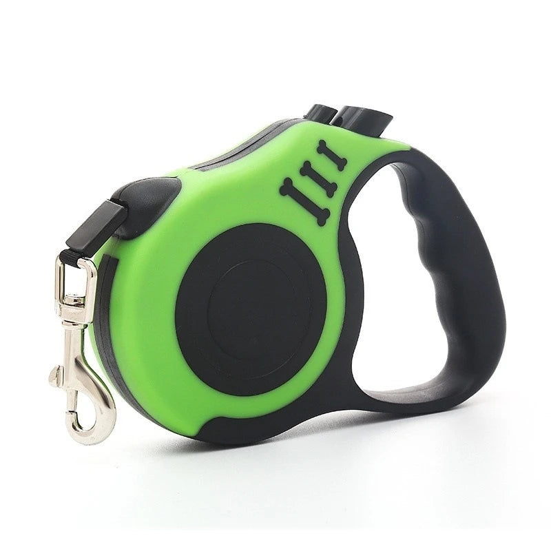 Retractable Dog Leash, 3 m or 5 m