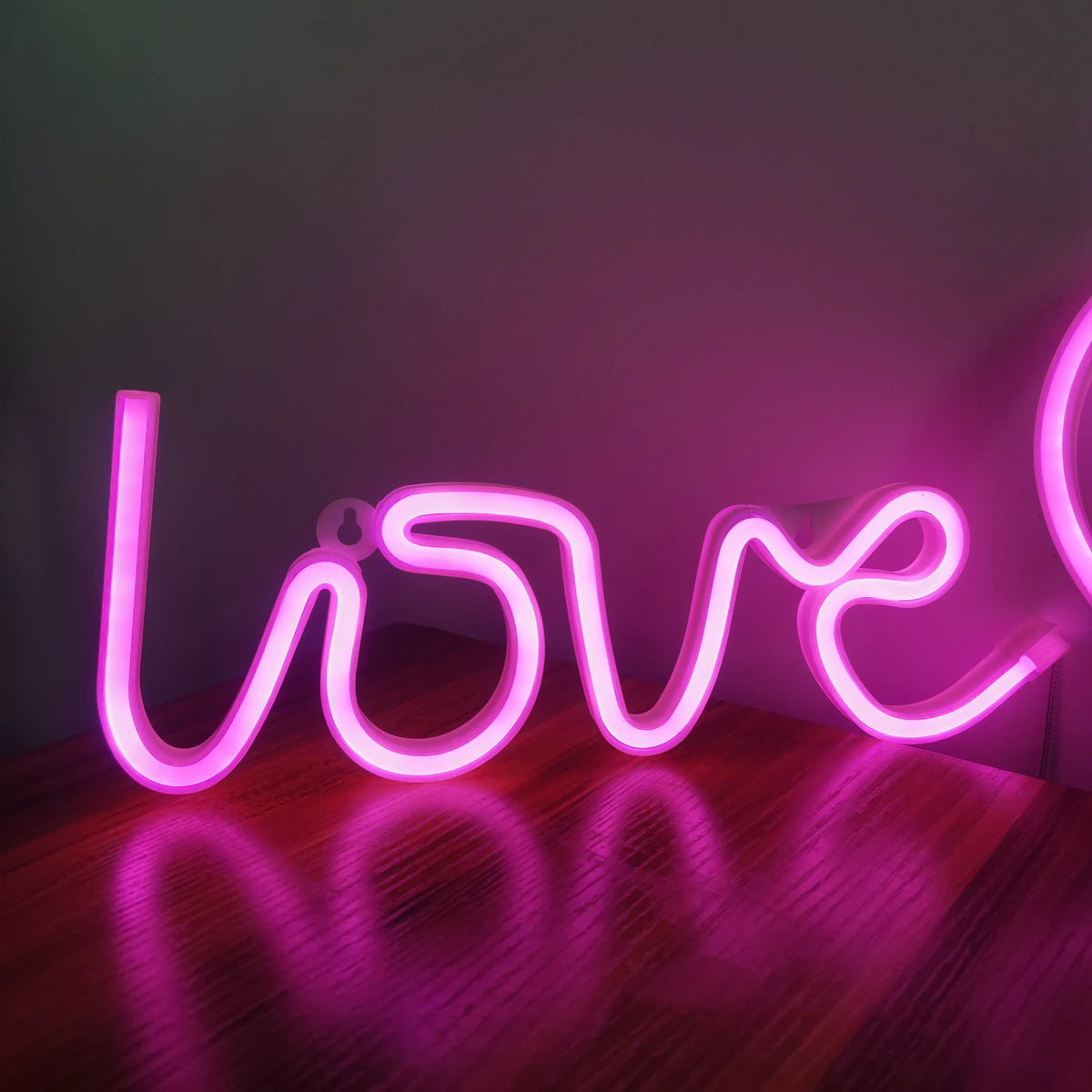 Neon-Style LED Wall Sign