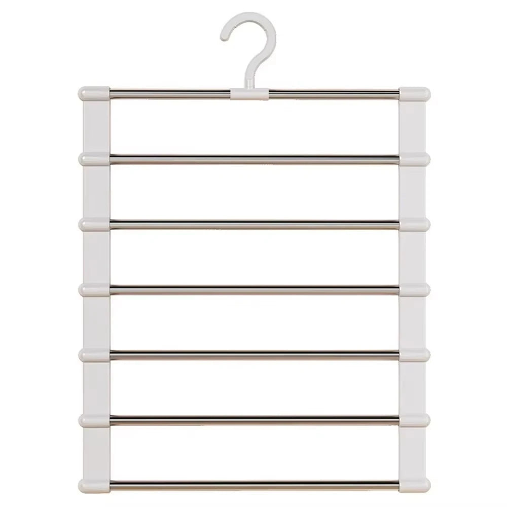 Multi-Layer Space-Saving Trouser Hanger