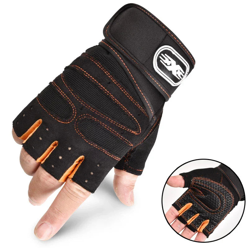 Half-Finger Sport Gloves