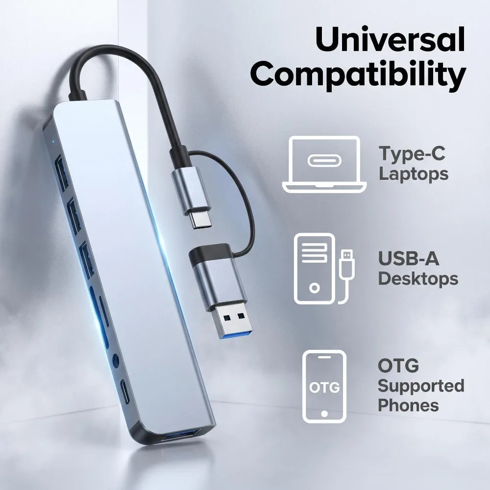 USB-C Multiport Hub Adapter