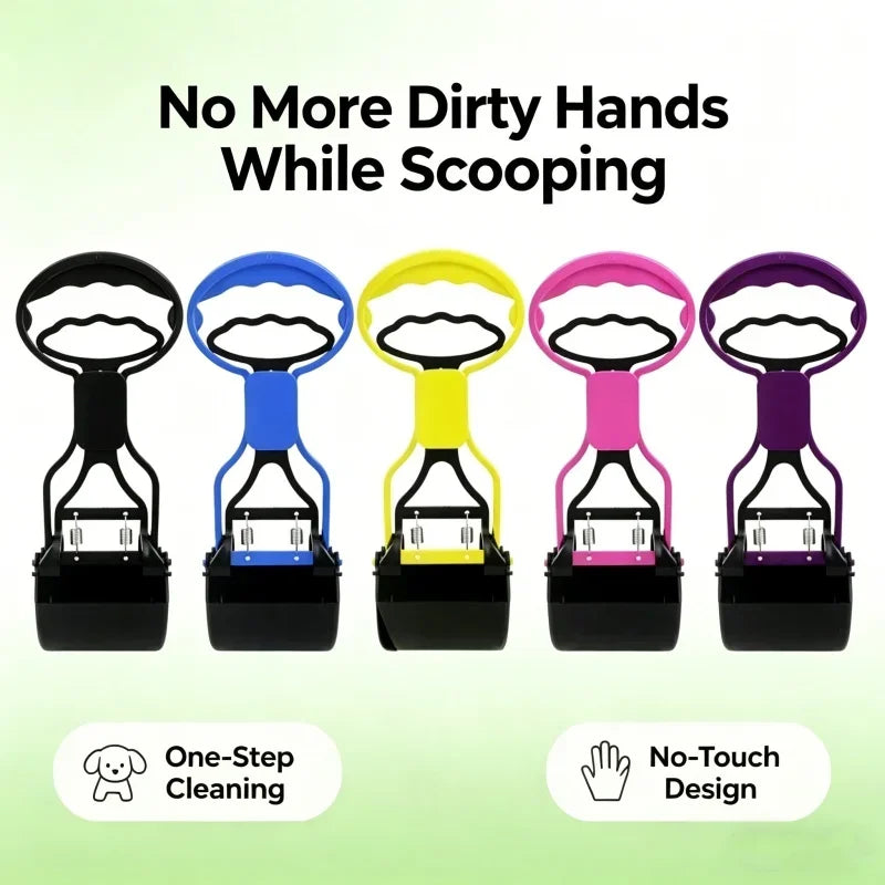 Portable Dog Poop Scooper