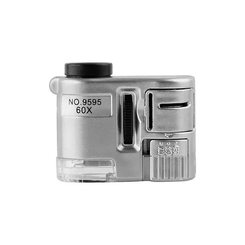 Pocket 60X LED Magnifier Loupe