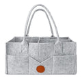 Felt Diaper Caddy Organizer