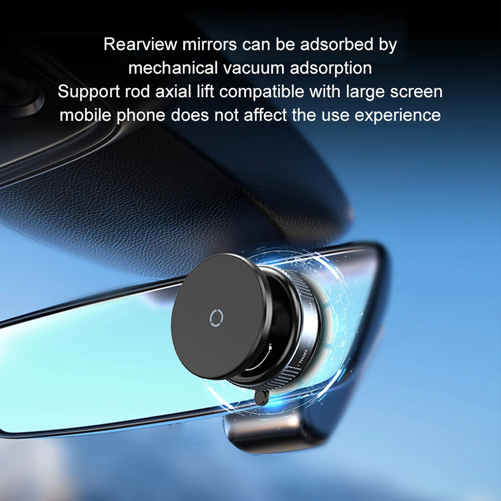 Magnetic Suction Phone Mount, 360°
