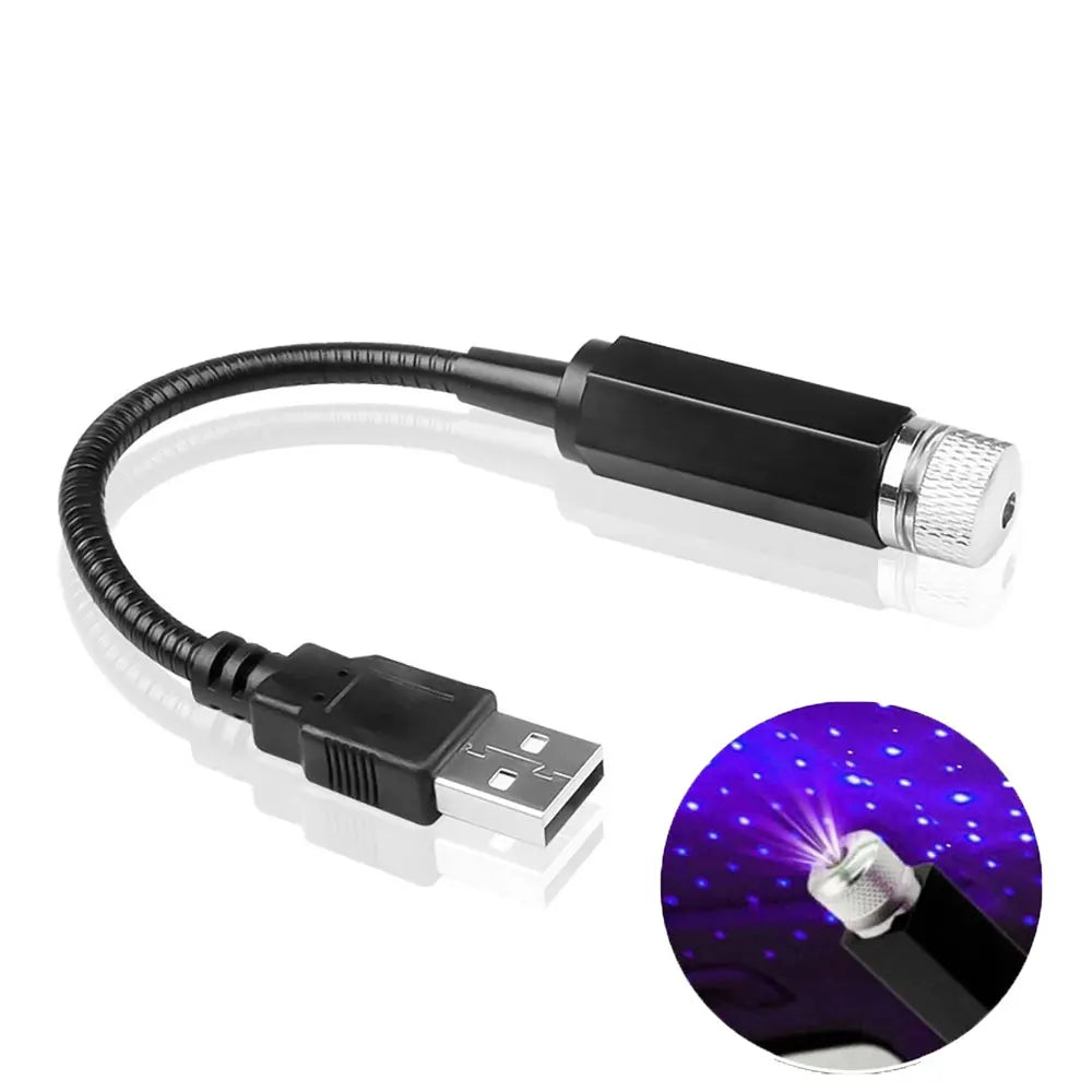 USB Car Roof Star Projector