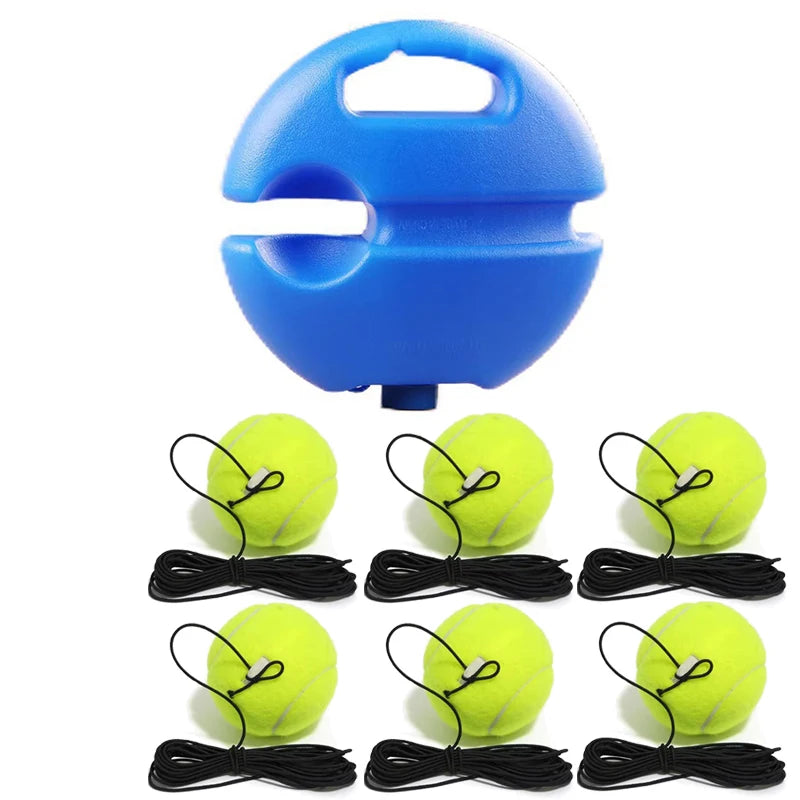Solo Tennis Trainer with Rebound Ball