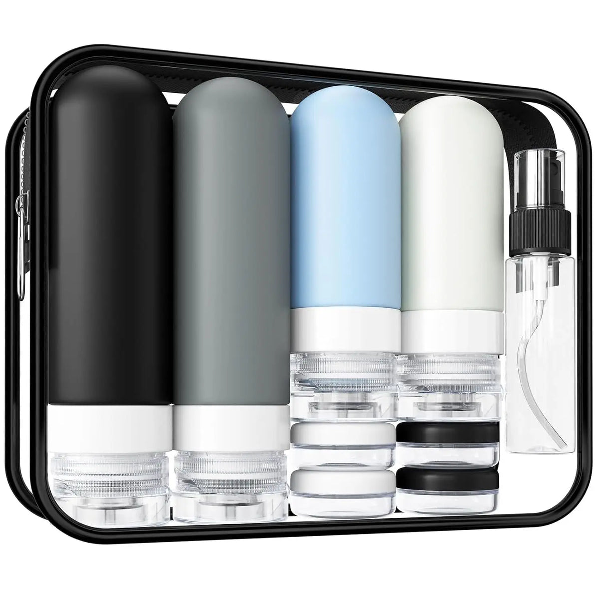 Silicone Travel Bottle Set