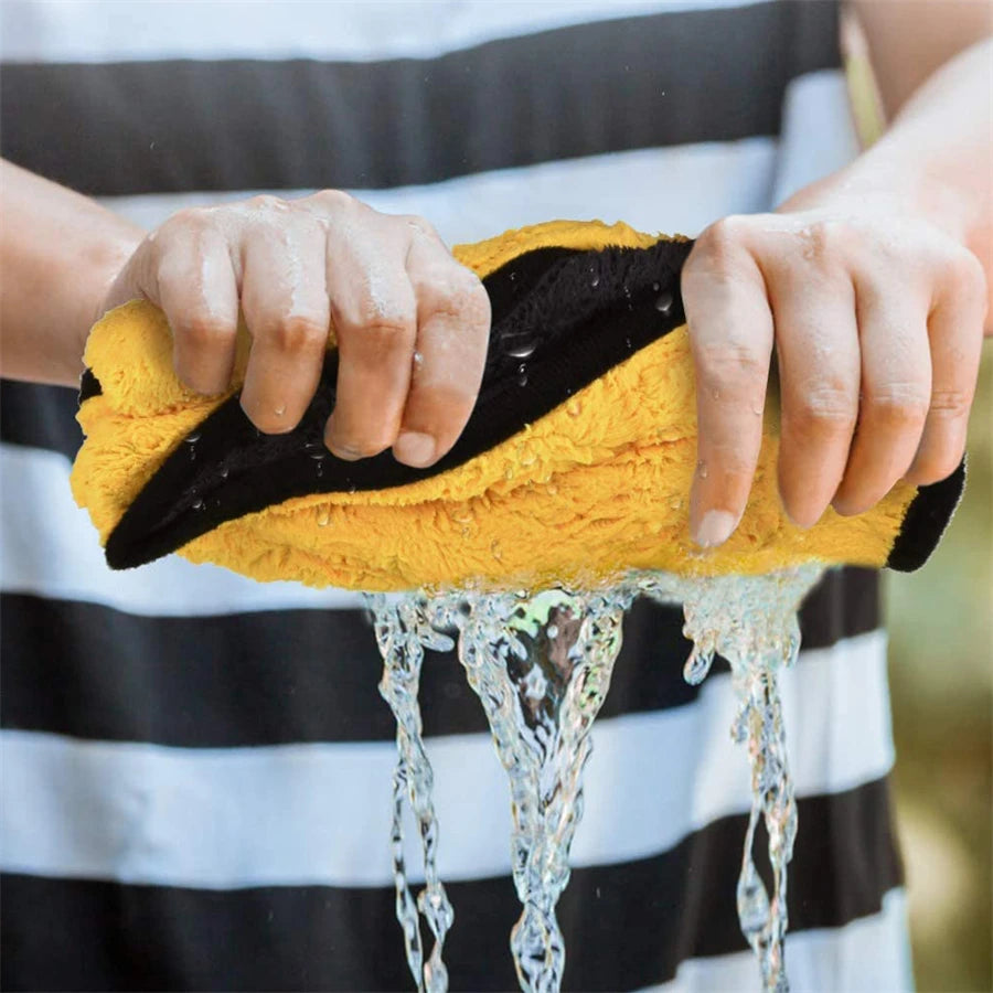 Microfiber Car Cleaning Towels
