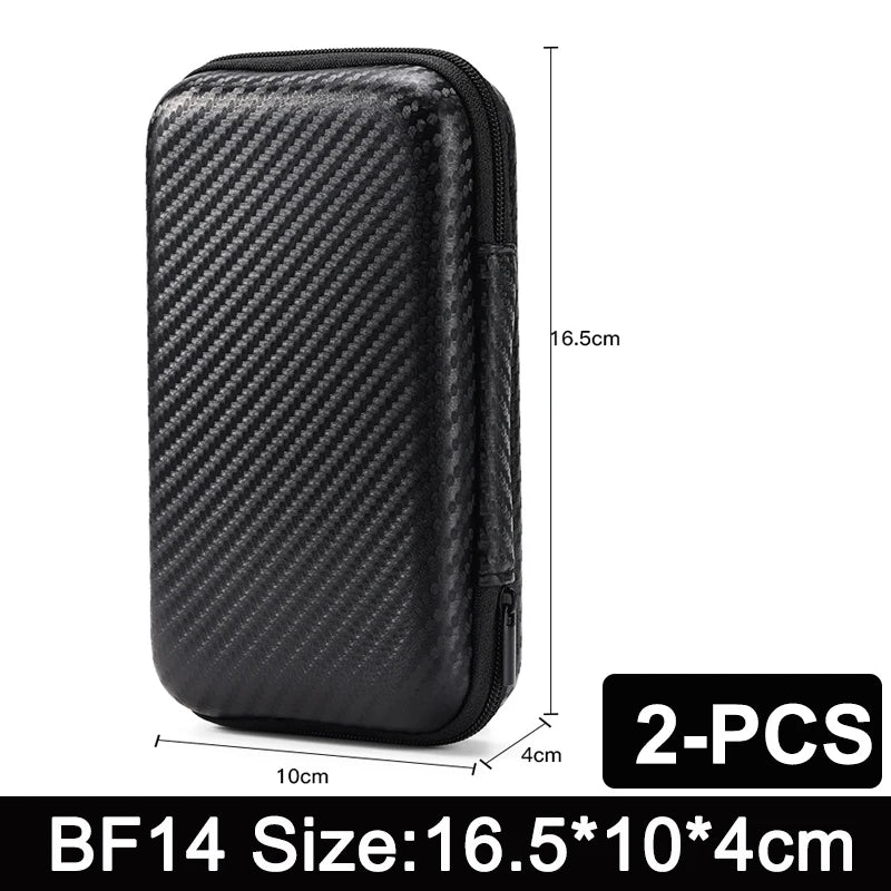 Tech & Cable Organizer Pouch, Hard Shell
