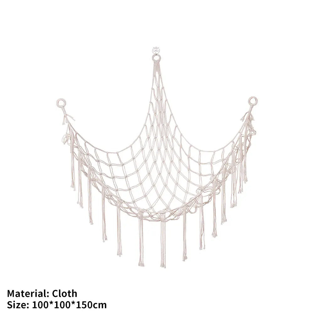 Corner Toy Storage Hammock Net
