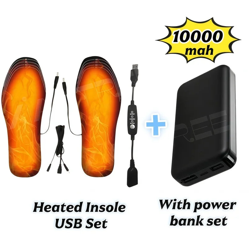 USB Heated Insoles