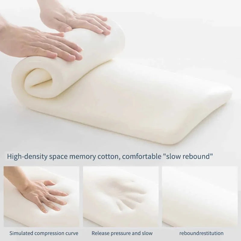 Memory Foam Lumbar Support Pillow
