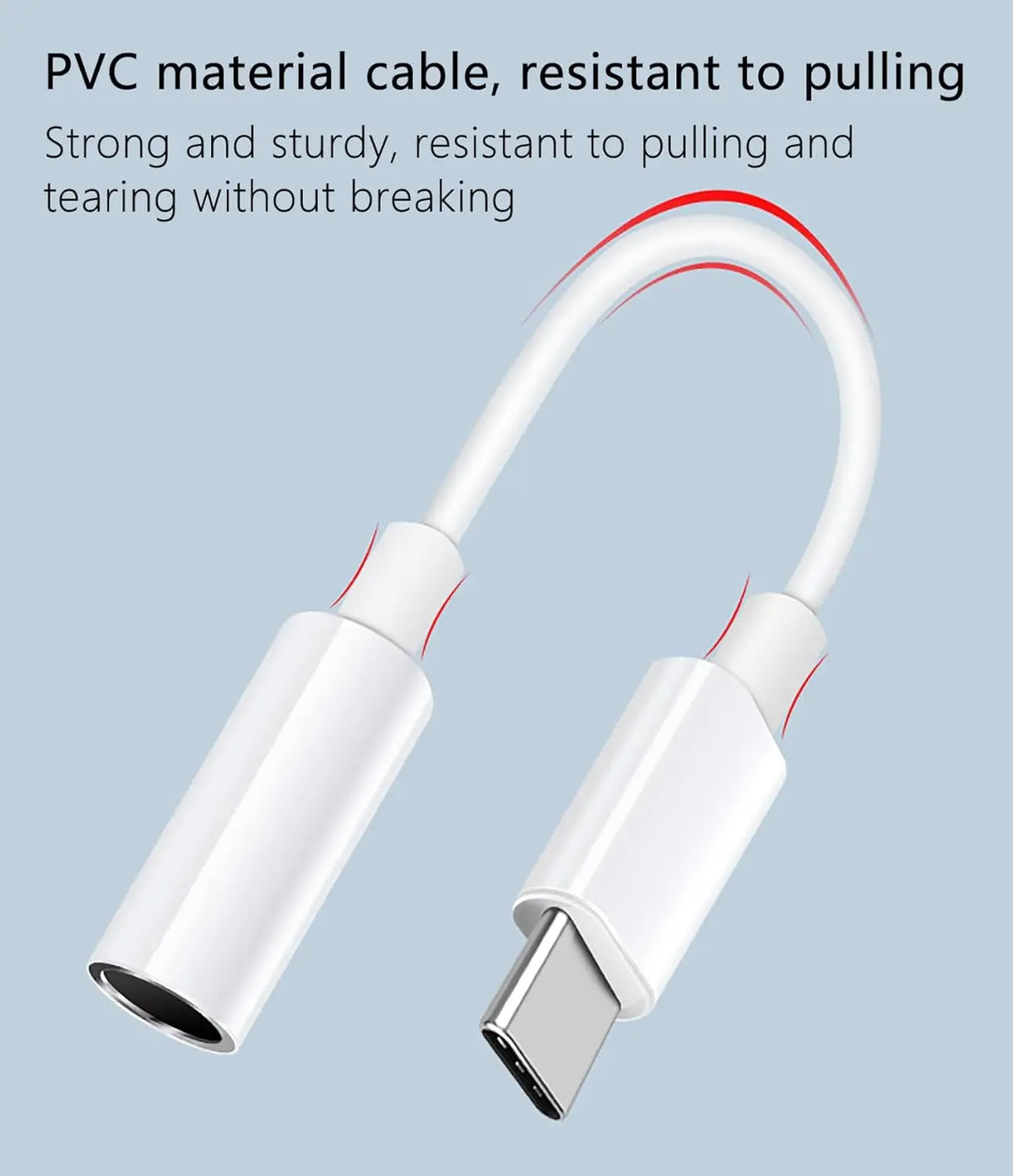 USB-C to 3.5 mm Headphone Adapter