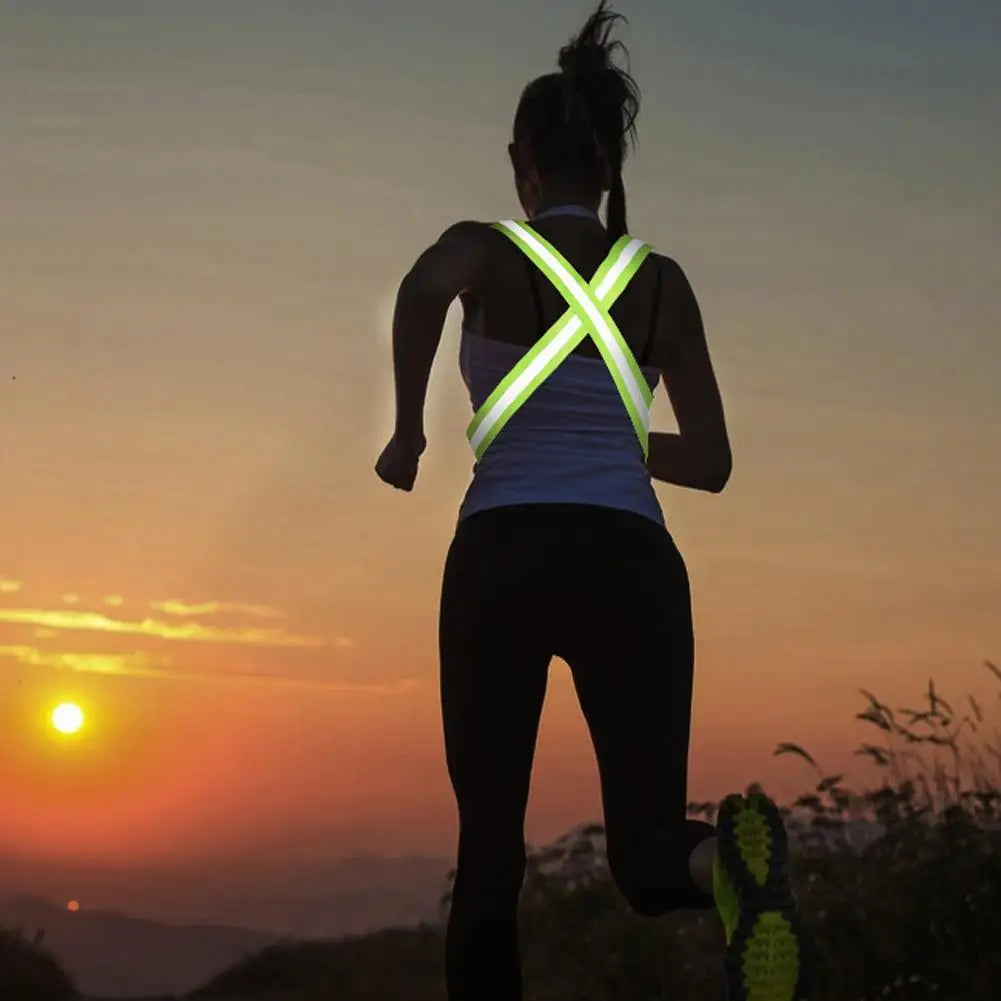 Reflective Running & Cycling Vest