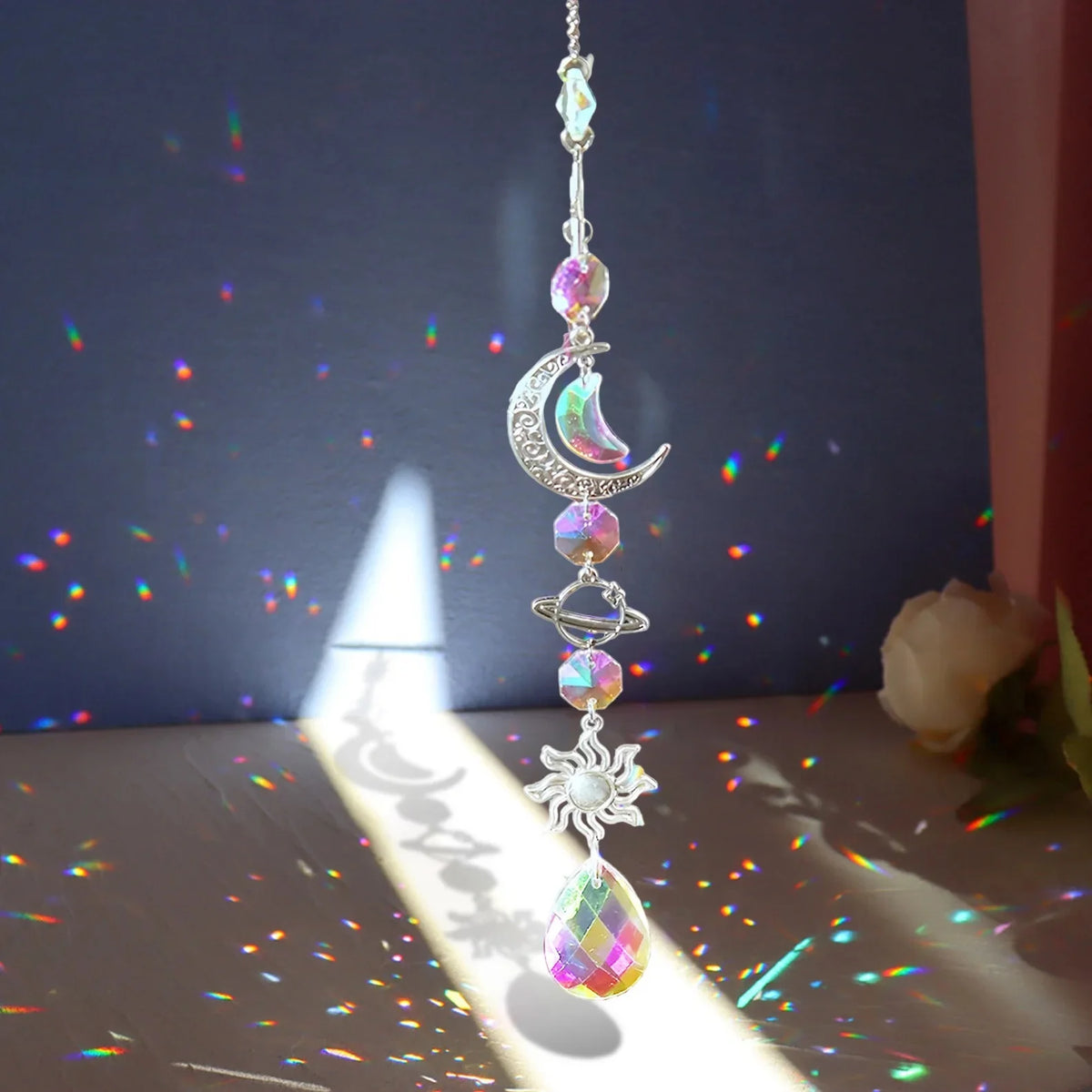 Crystal Rainbow Suncatcher