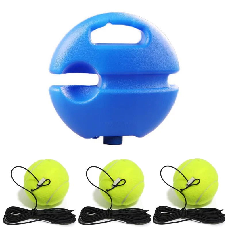 Solo Tennis Trainer with Rebound Ball