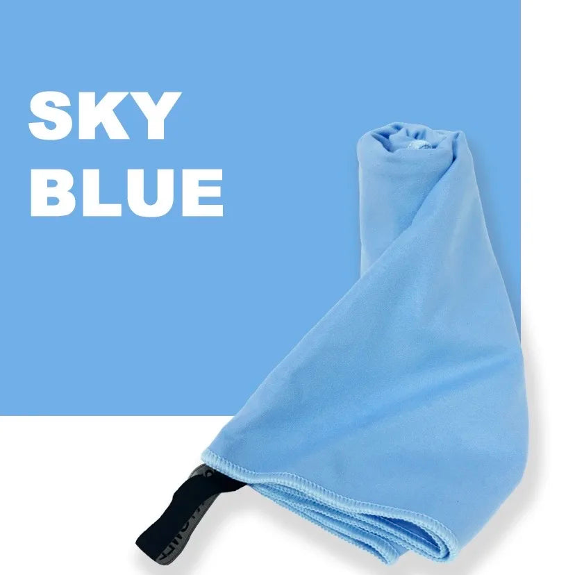 Quick-Dry Microfiber Sports Towel