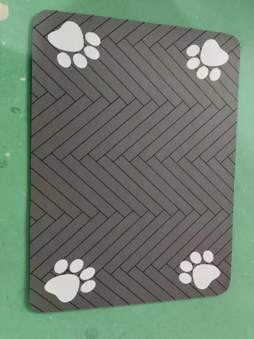 Absorbent Pet Bowl Mat