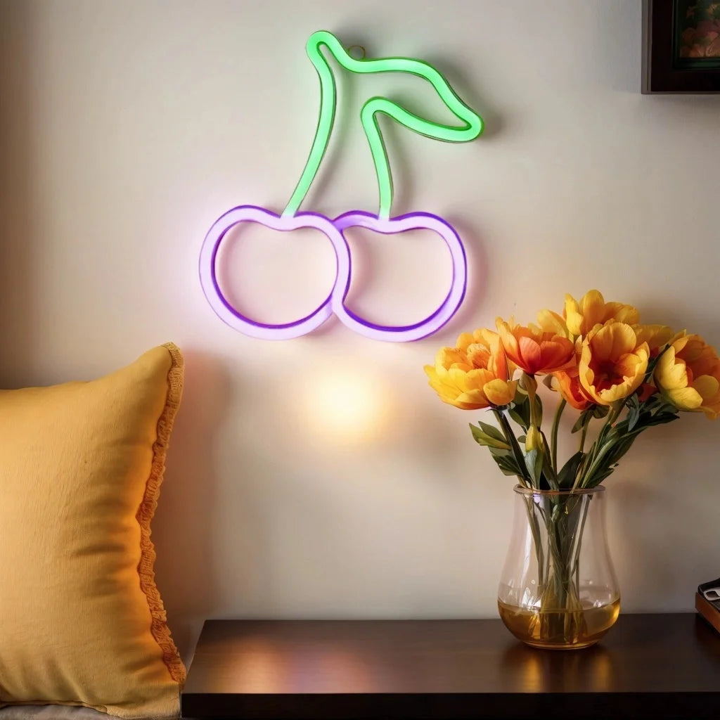Neon-Style LED Wall Sign