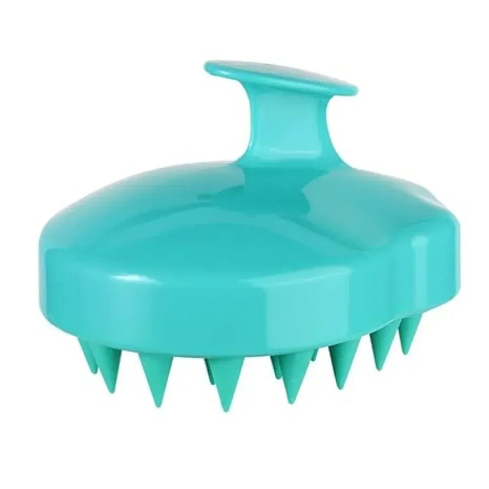 Silicone Shampoo Scalp Massage Brush