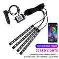 Car Footwell LED Kit