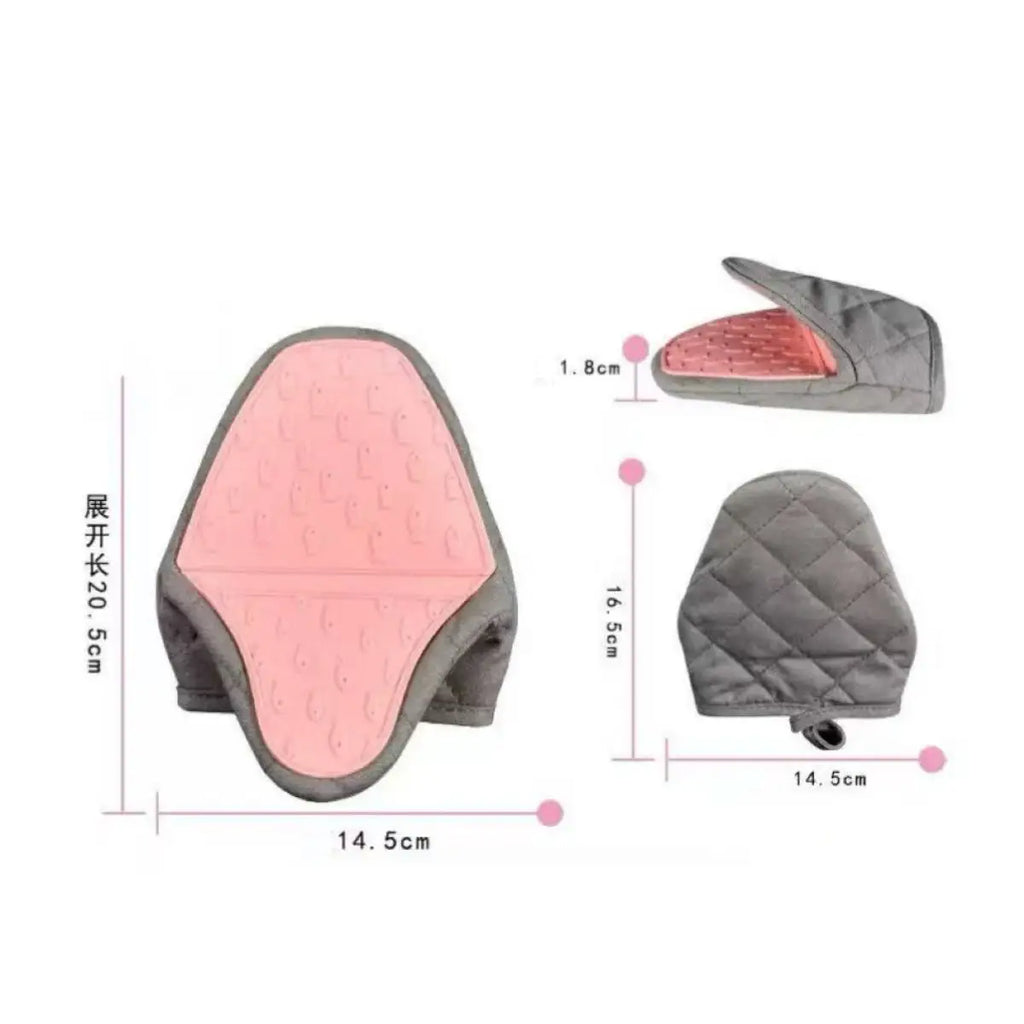 Fish-Shaped Silicone Oven Mitts
