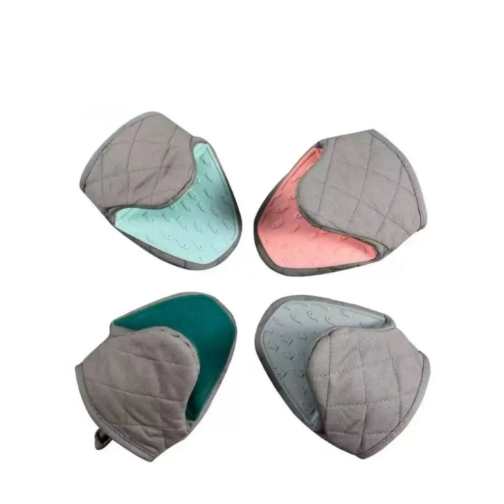 Fish-Shaped Silicone Oven Mitts