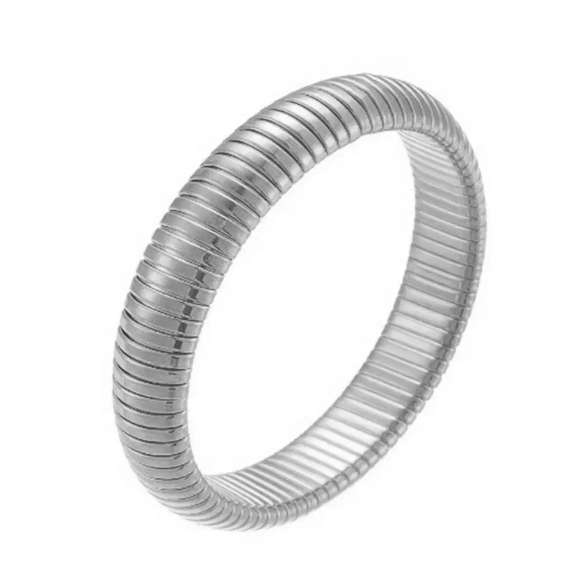 Gold-Tone Flex Bangle Bracelet
