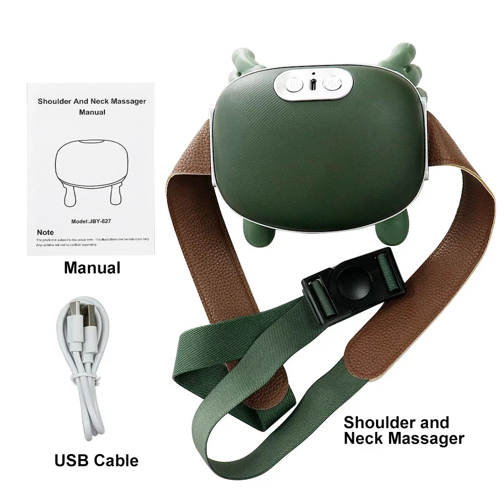Cordless Kneading Neck & Shoulder Massager