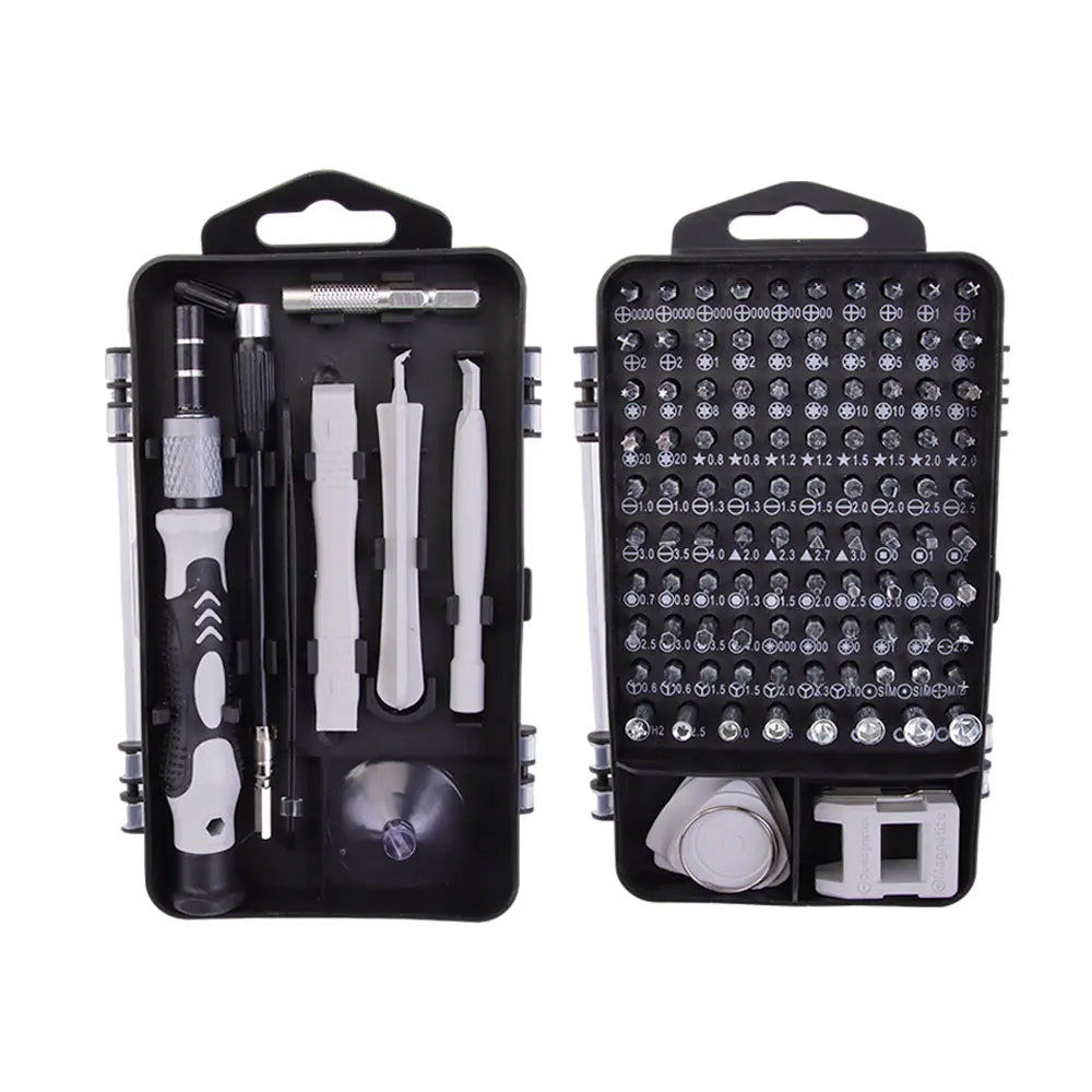 115-in-1 Magnetic Precision Screwdriver Set