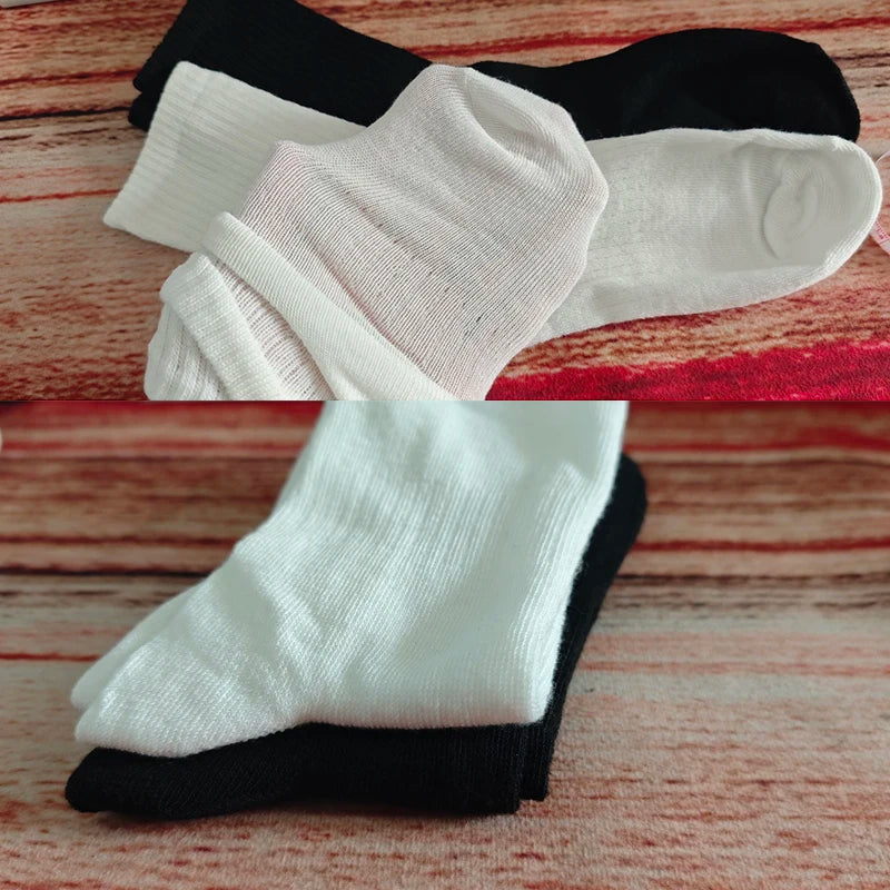 Plain Crew Socks Multi-Pack