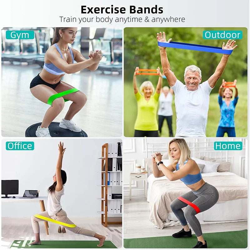Resistance Loop Bands, Single or 5-Pack