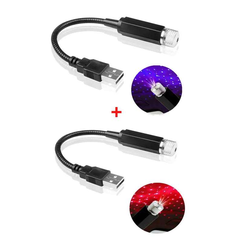 USB Car Roof Star Projector