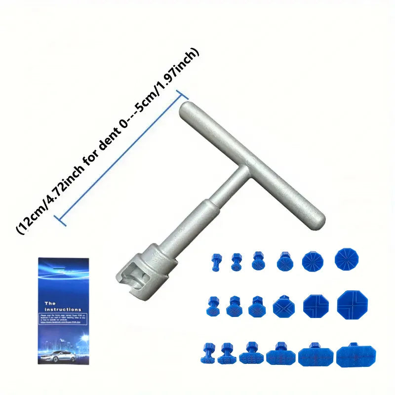 Paintless Car Dent Puller Kit