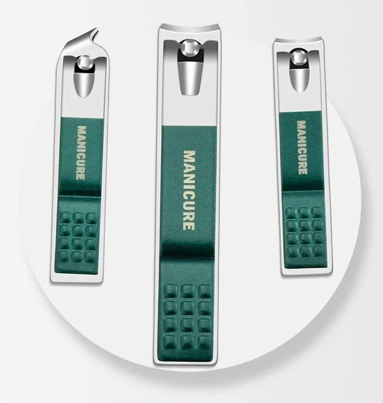 Stainless Steel Manicure Set with Case