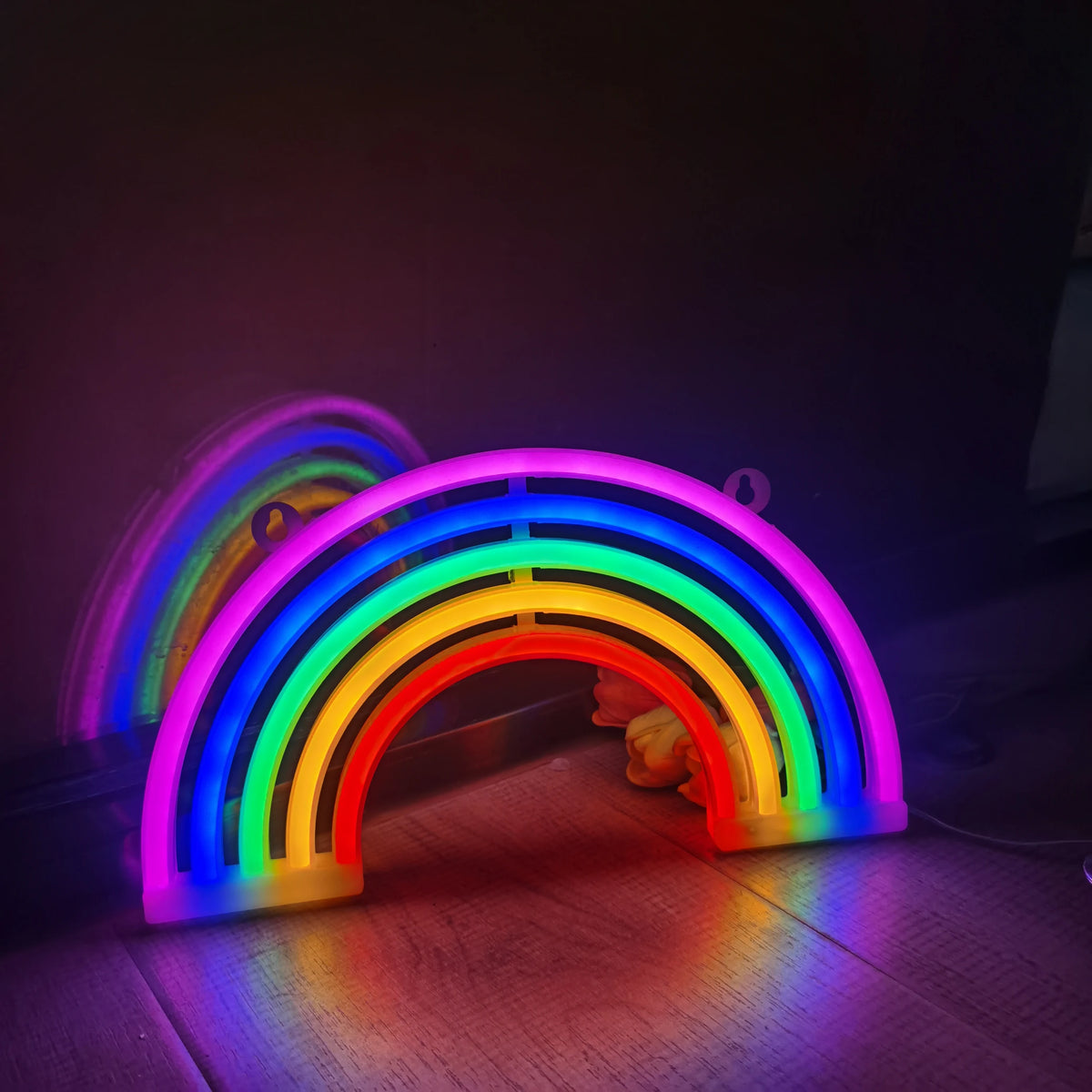 Neon-Style LED Wall Sign