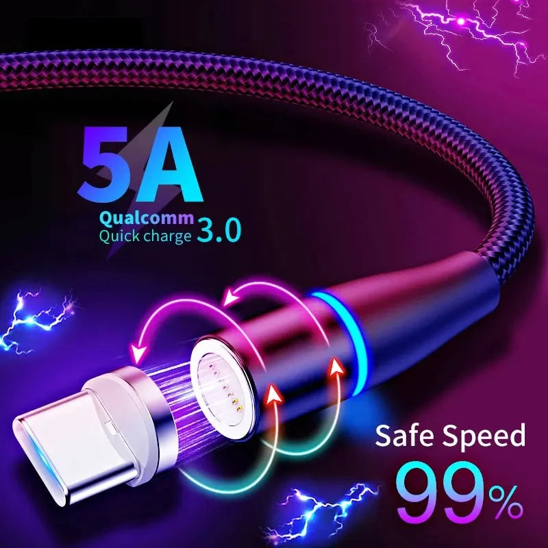 3-in-1 Magnetic Charging Cable