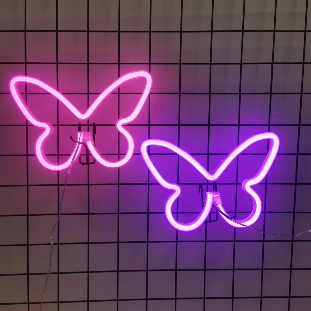 Neon-Style LED Wall Sign