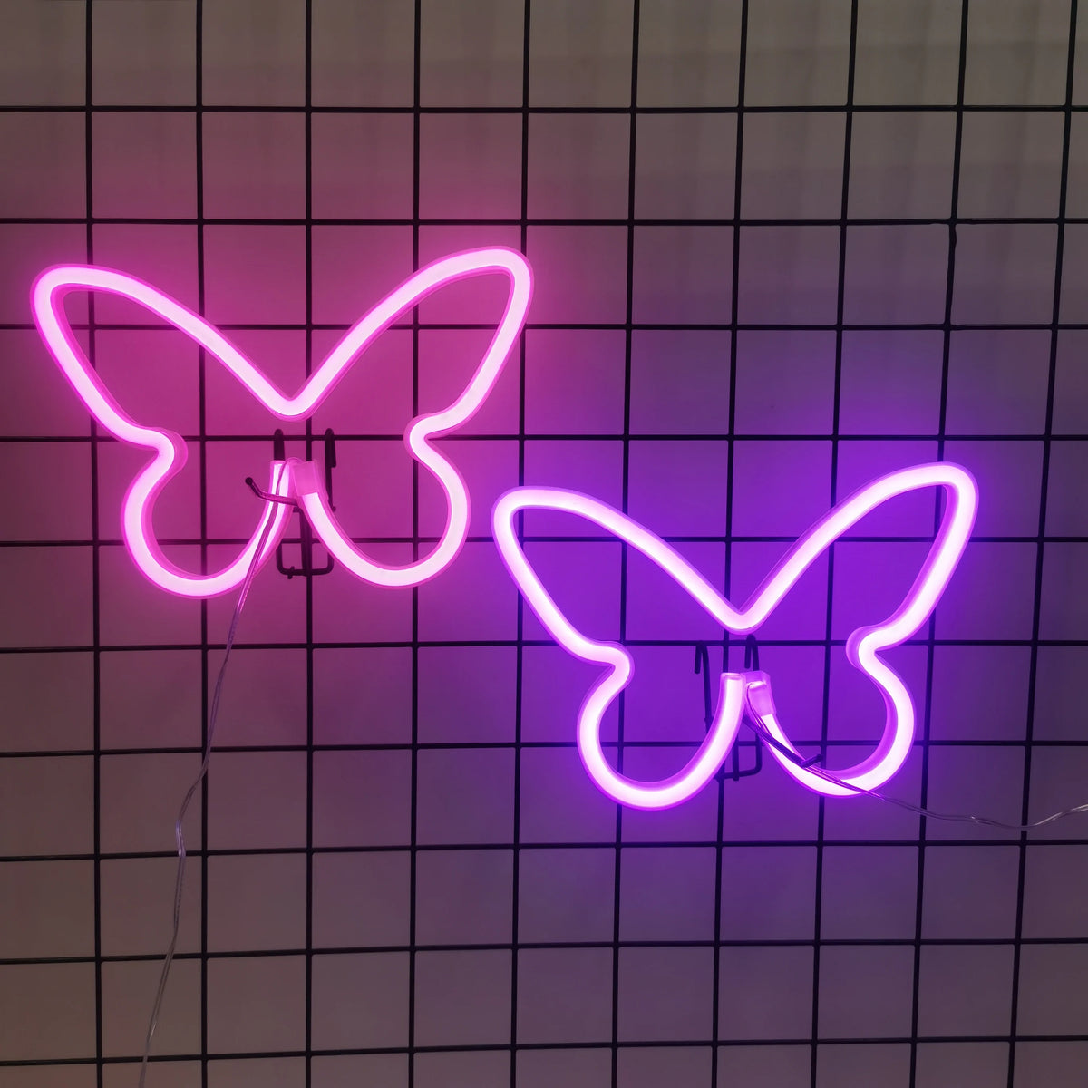 Neon-Style LED Wall Sign