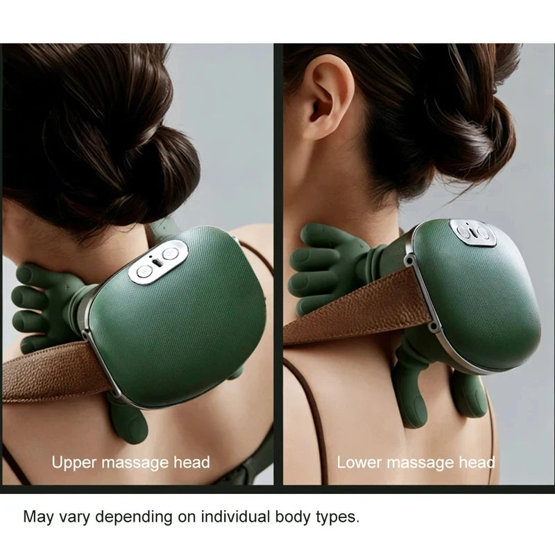 Cordless Kneading Neck & Shoulder Massager
