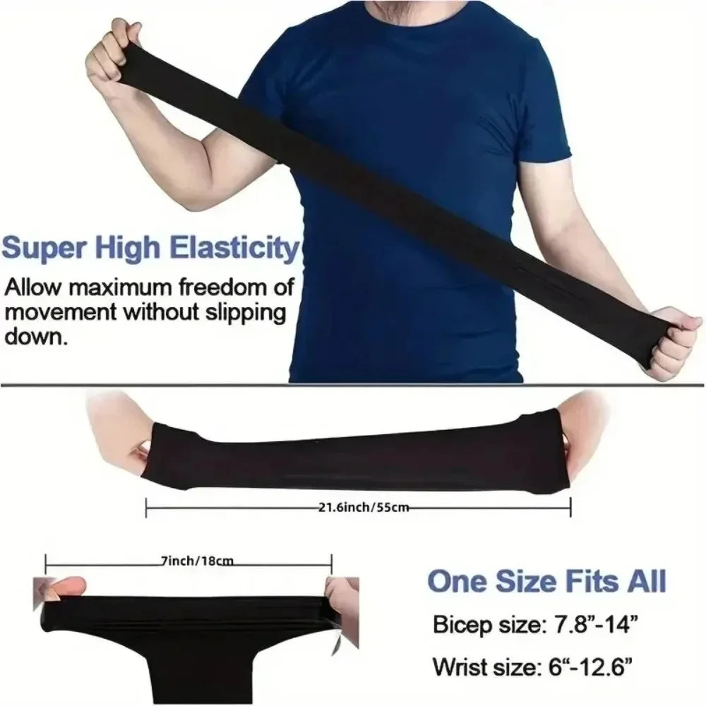 Cooling Arm Sleeves, 3 Pairs