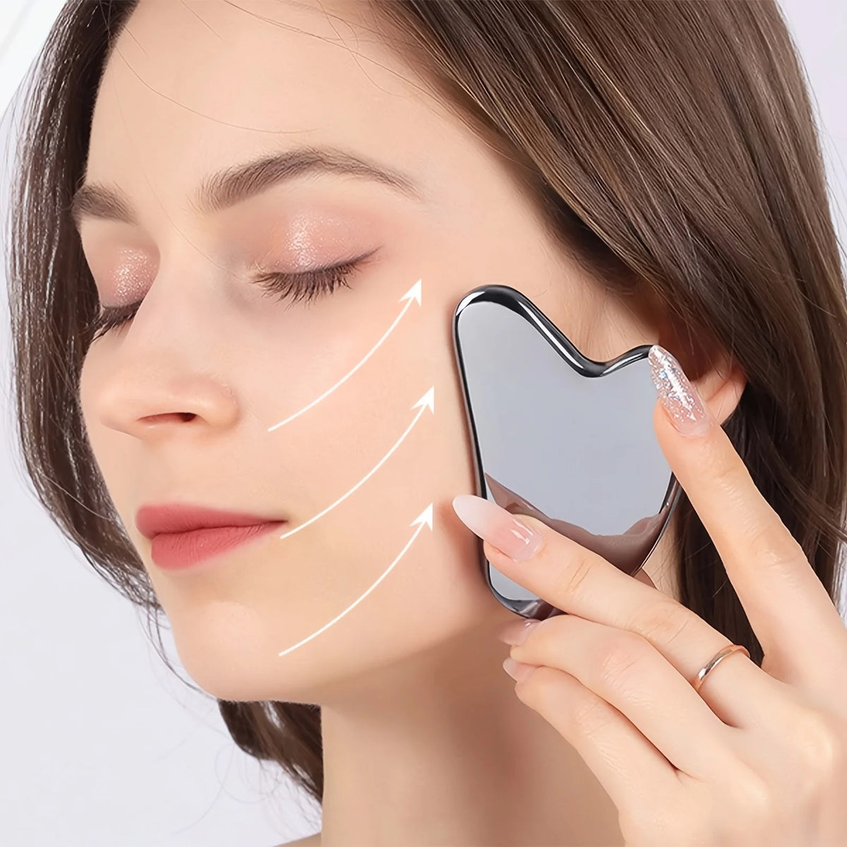 Stainless Steel Gua Sha Facial Tool