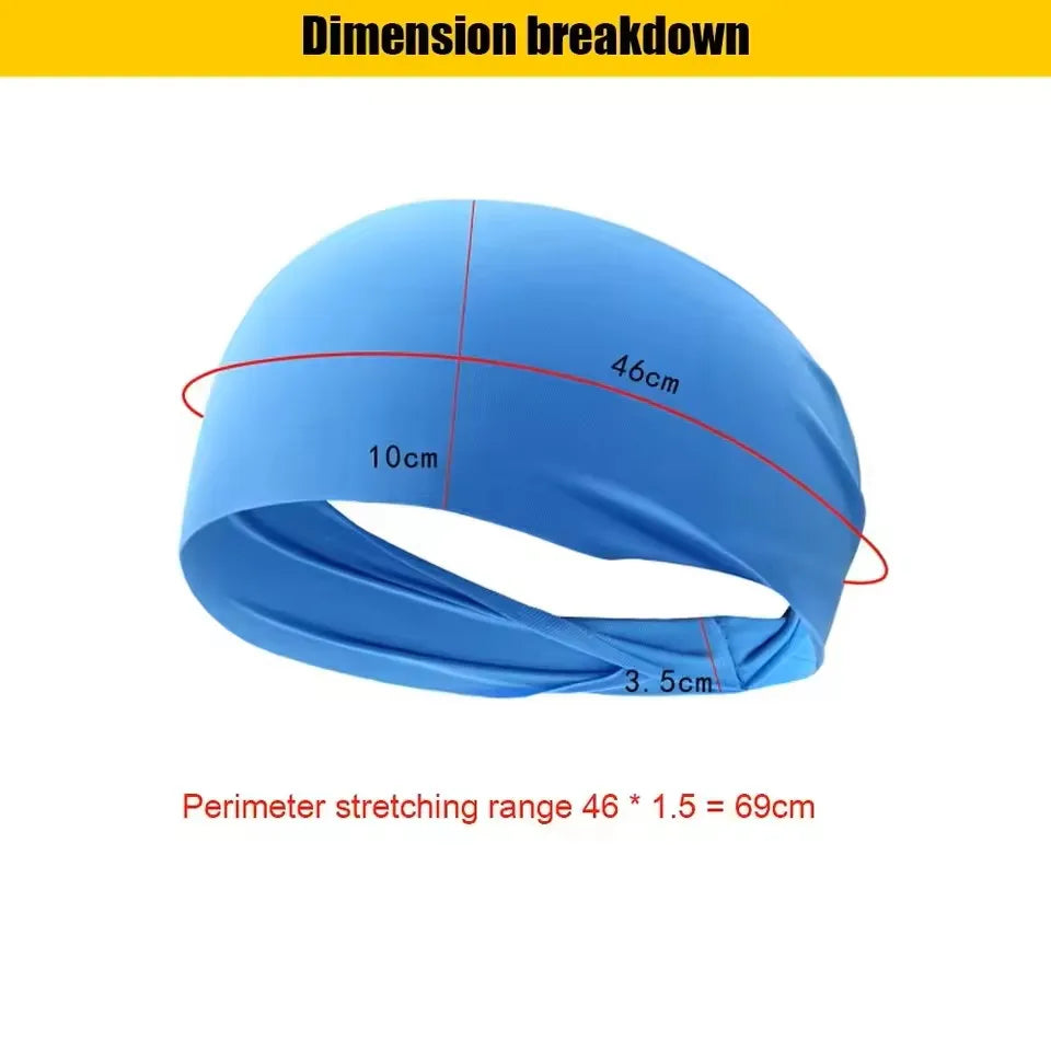 Sports Sweatbands Headband