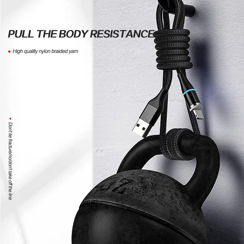 3-in-1 Magnetic Charging Cable